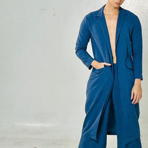 LONG TRENCH COAT