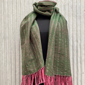Open image in slideshow, Gloria Scarf, 16 x 76 inches
