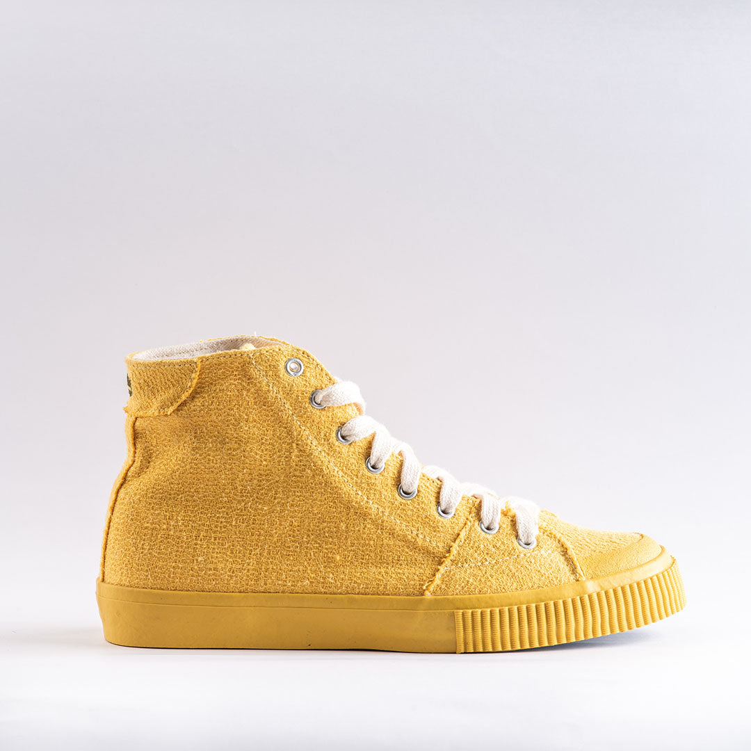 High Cut Sneakers DAYTIME YELLOW
