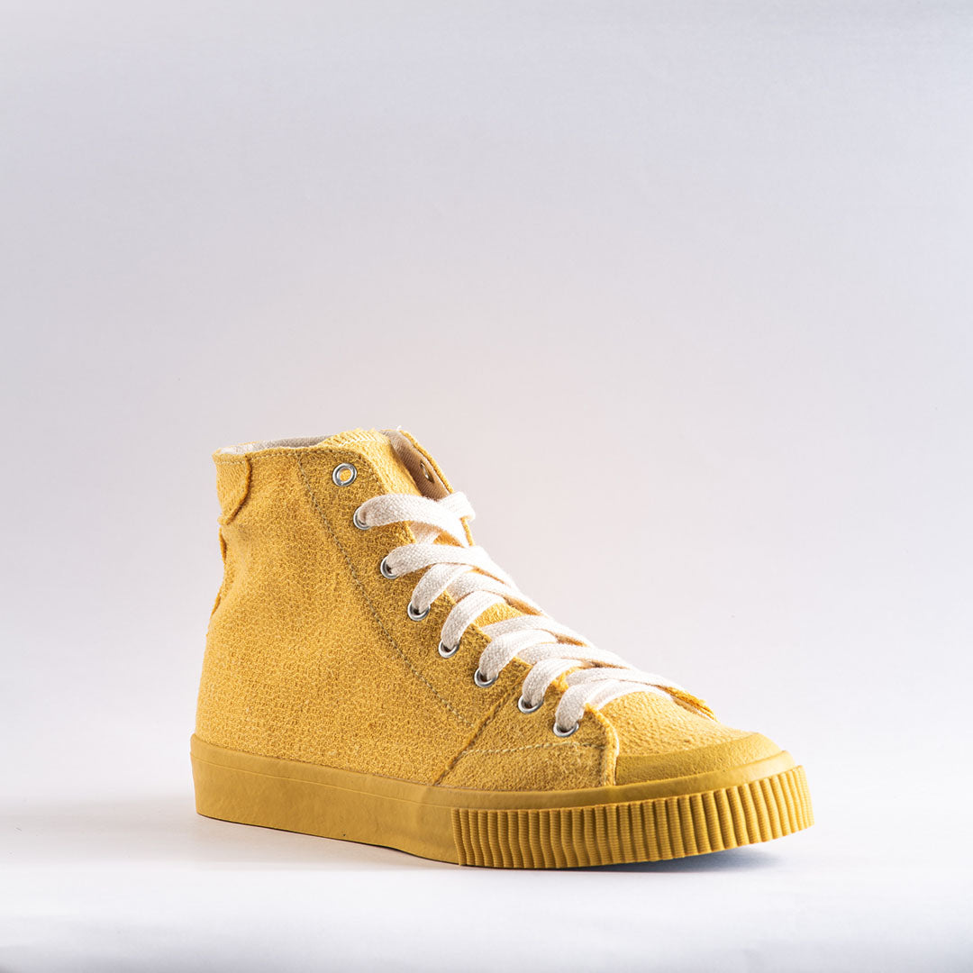 High Cut Sneakers DAYTIME YELLOW