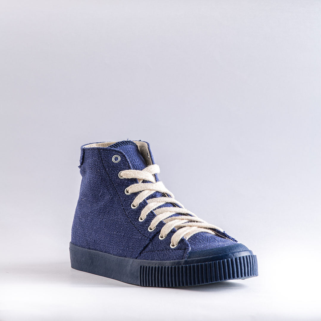 High Cut Sneakers COSMOS BLUE