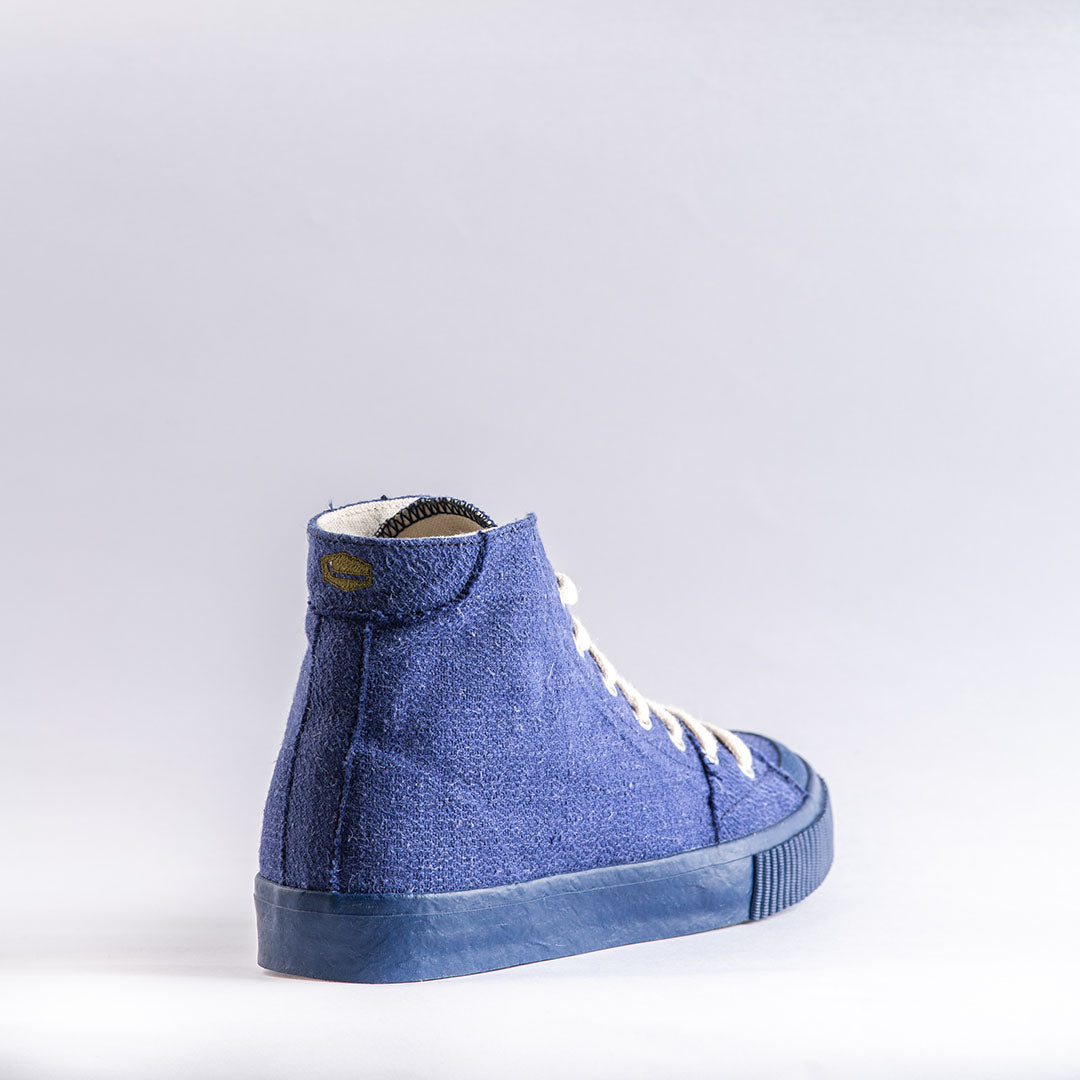 High Cut Sneakers COSMOS BLUE