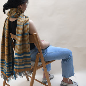 Open image in slideshow, Adelpa Shawl, 23 x 75 inches
