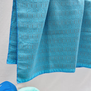 Open image in slideshow, Hazel Baby Blanket, 34 x 36 inches

