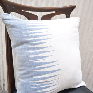 Open image in slideshow, Sophia Ikat Cushion Cover, 18 x 18 inches
